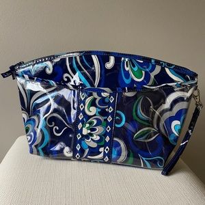 Vera Bradley Cosmetic/Travel/Beach Waterproof Bag